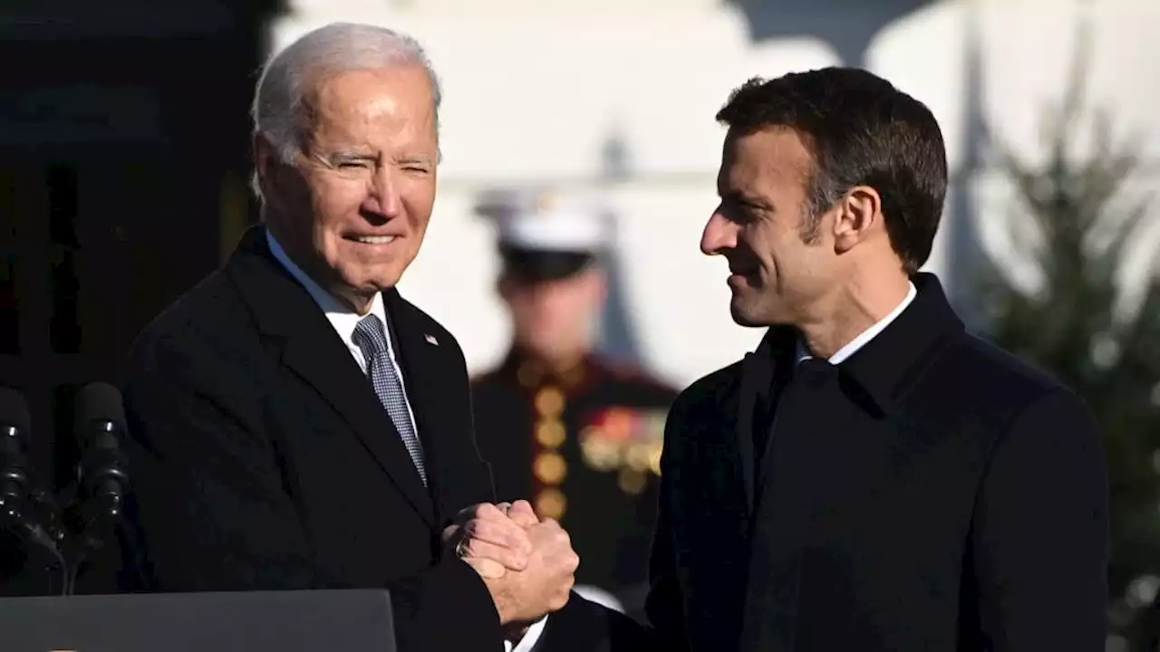 Biden Welcomes French President Macron to White House for First State Dinner