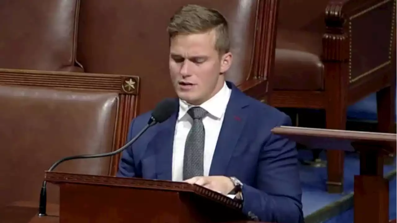 Cawthorn Wastes Last Speech on House Floor Whining About ‘Metrosexuals’