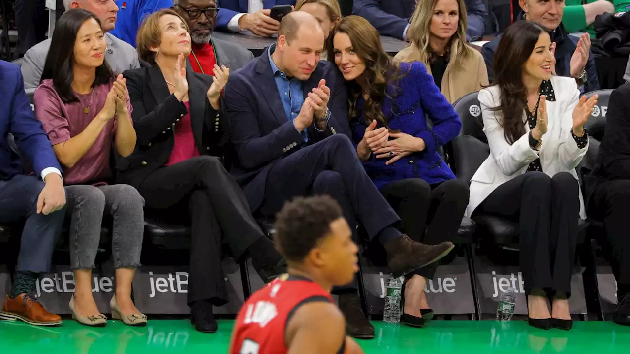 Prince William, Kate Middleton Met With Boos—and “U-S-A” Chants—at Celtics Game