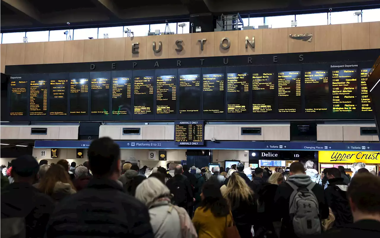 Mark Harper hints at talks between train operators and unions to end northern rail misery