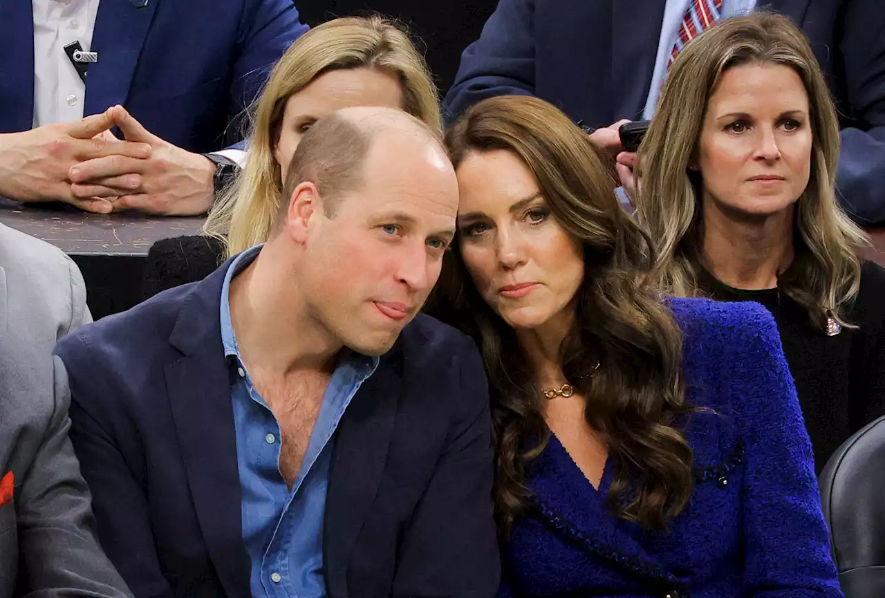 William and Kate's US visit off to awkward start with basketball boos and lecture on racism