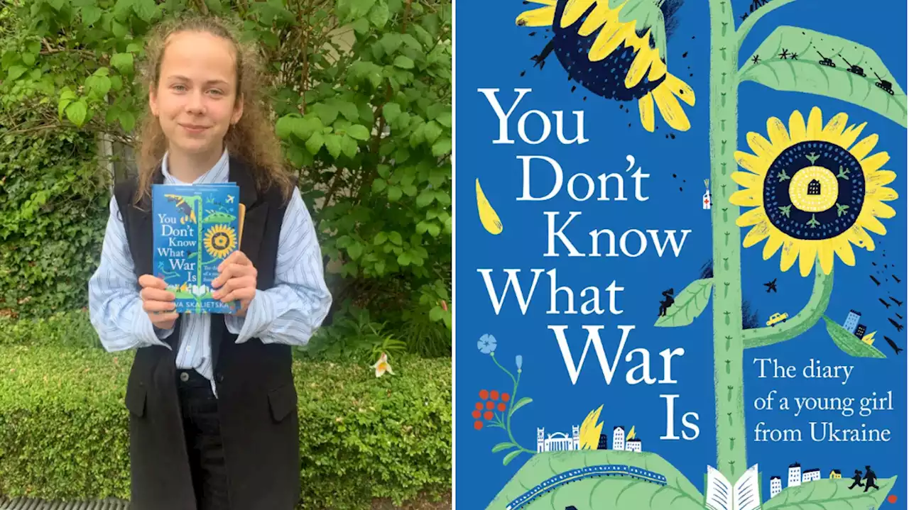 You Don’t Know What War is by Yeva Skalietska is a powerful story of fleeing Ukraine