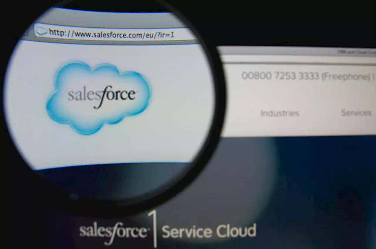 Salesforce ends CEO job share – again. Benioff back as boss