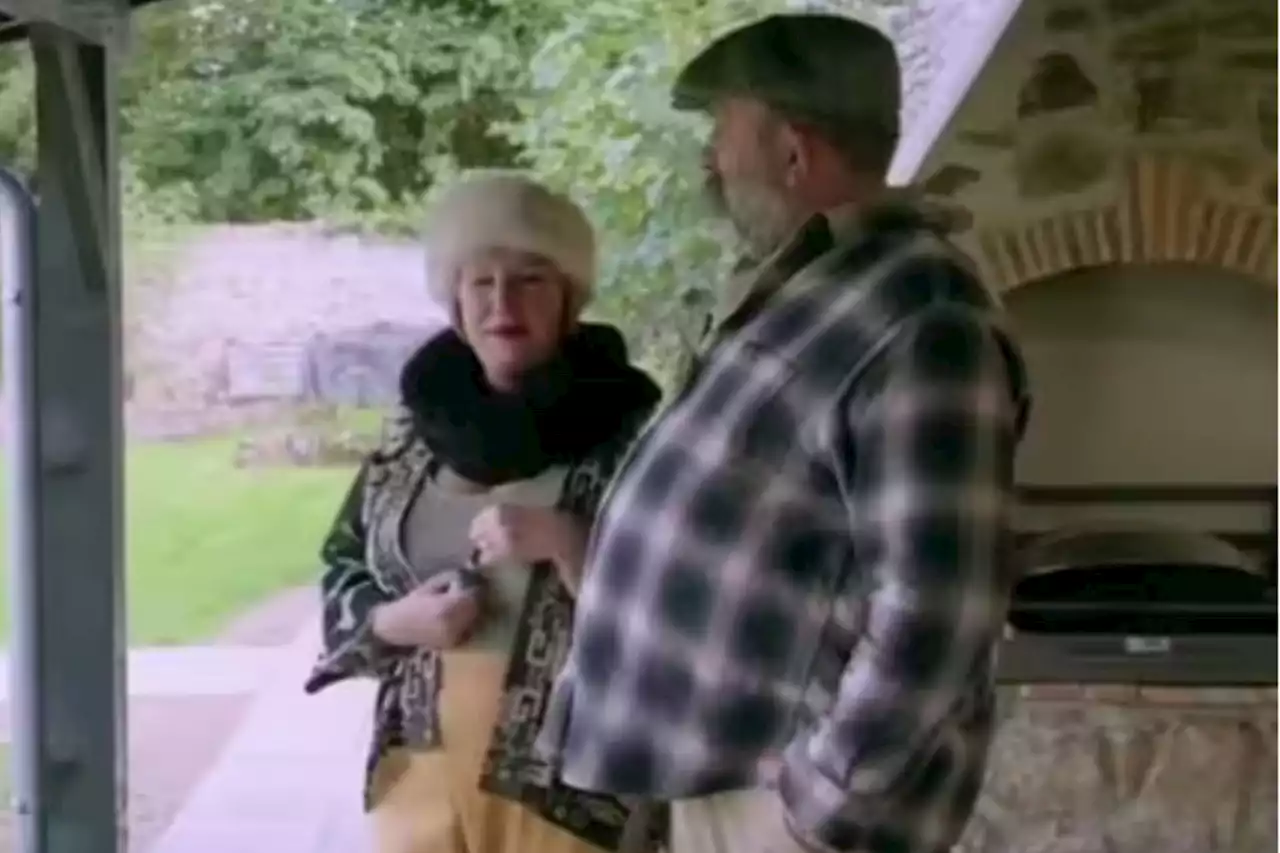 Escape to the Chateau's Dick Strawbridge shocks Angel with life-changing idea