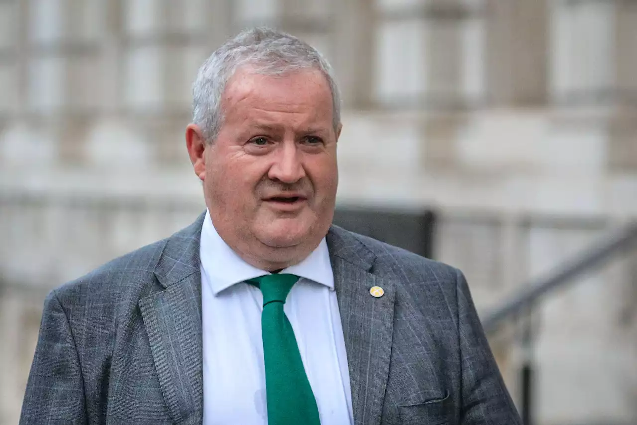 Ian Blackford standing down as SNP Westminster leader