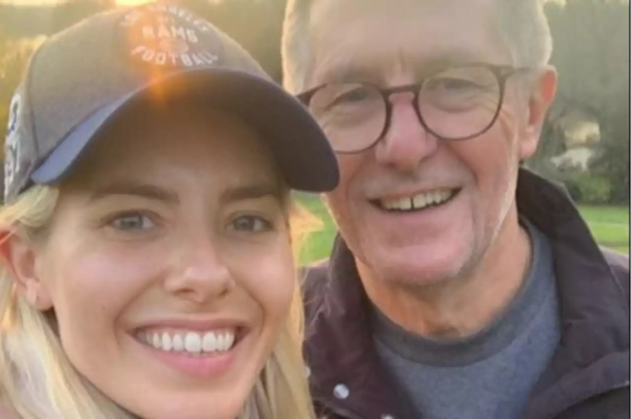 Mollie King 'heartbroken' as dad dies from brain tumour