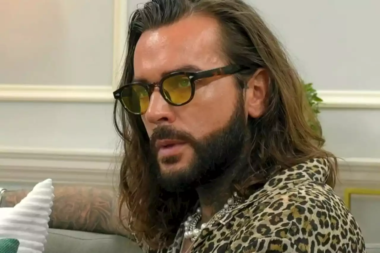 Towie’s Pete Wicks fights back tears on Celebs Go Dating as confesses he’s ‘felt sad for years’