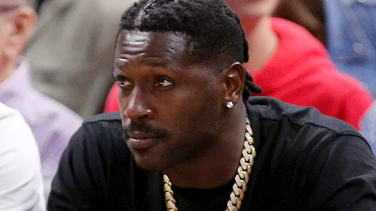 Arrest Warrant Issued For Antonio Brown After Reported Domestic Dispute