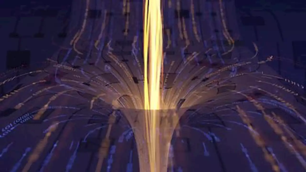 Scientists build 'baby wormhole' in quantum computer