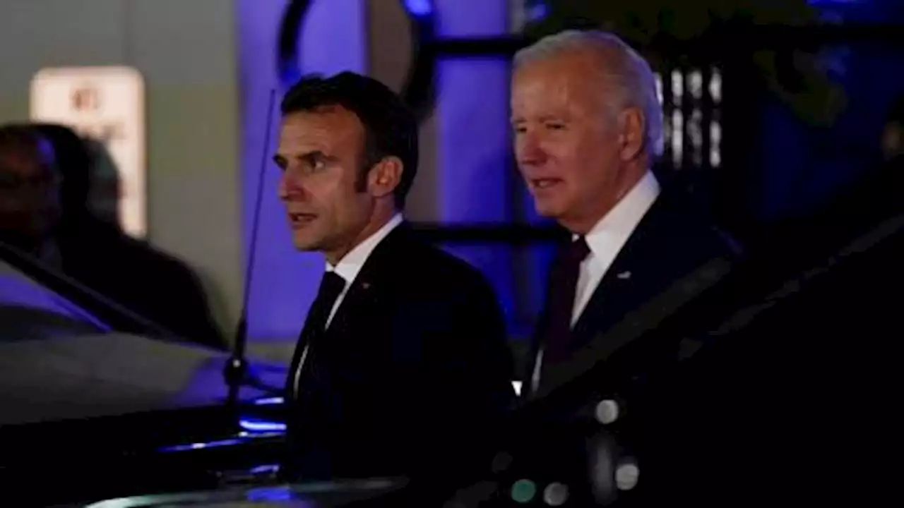 'Super aggressive': Macron slams Biden's subsidies policy during US visit