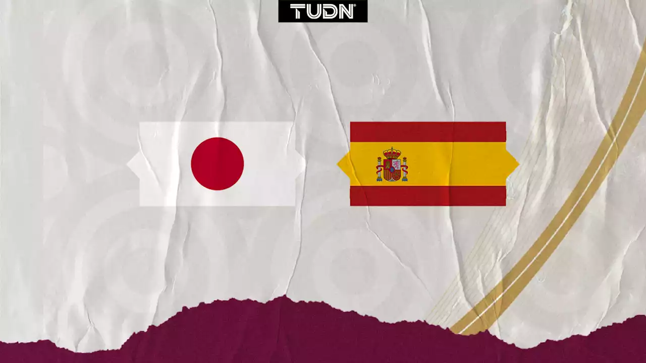 Japón vs. España: Cuándo, a qué hora y dónde ver el juego del Mundial Qatar 2022