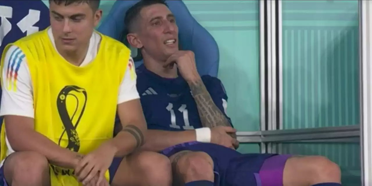 Di Maria tiene l’Argentina in ansia: “Problema al quadricipite”