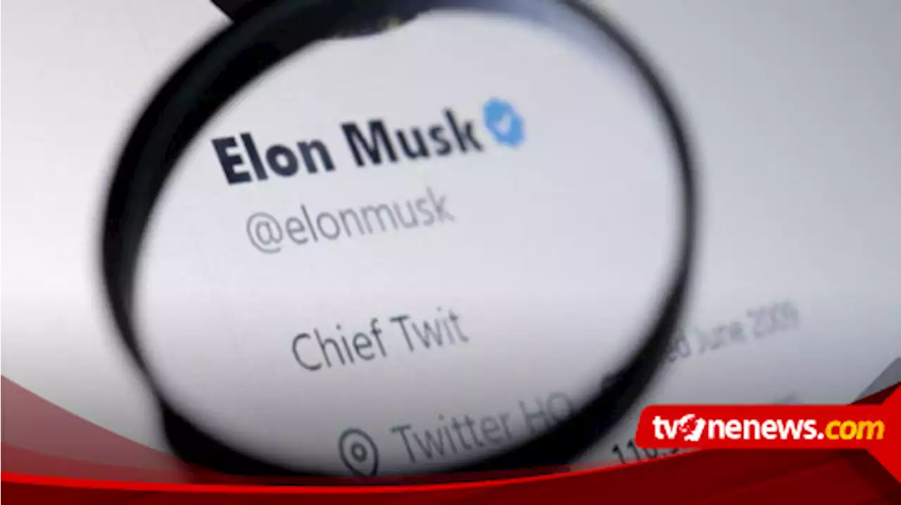 Elon Musk Sebut Apple Tak Pernah Berniat Hapus Twitter