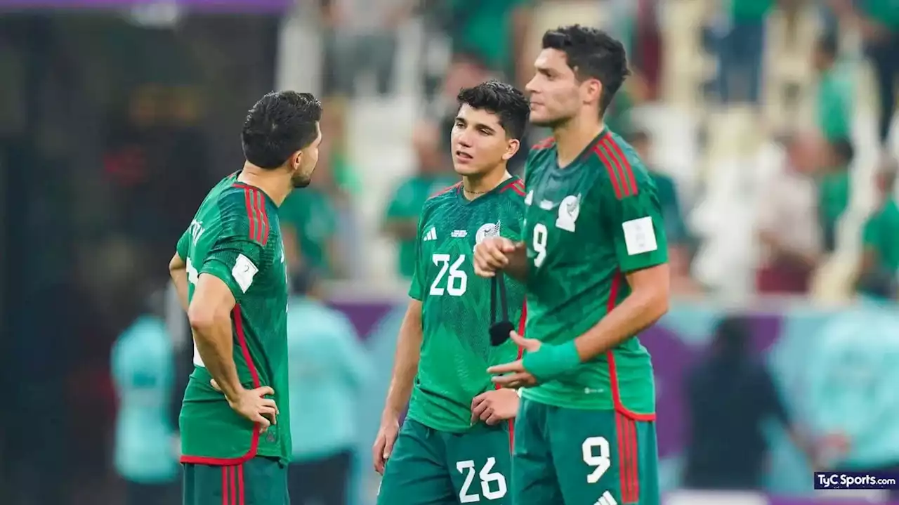 La buena noticia para México pese a su eliminación del Mundial de Qatar - TyC Sports