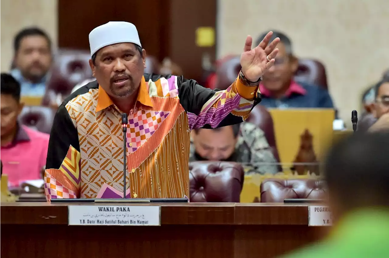 [SIDANG DUN] Kerajaan Terengganu belum dapat laksanakan hudud, qisas