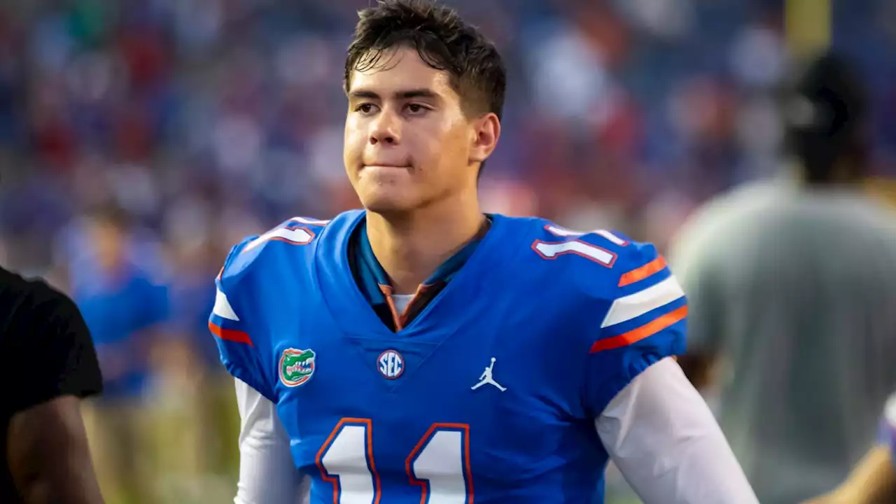 Florida Gators QB Jalen Kitna arrested on child pornography charges, suspended by school