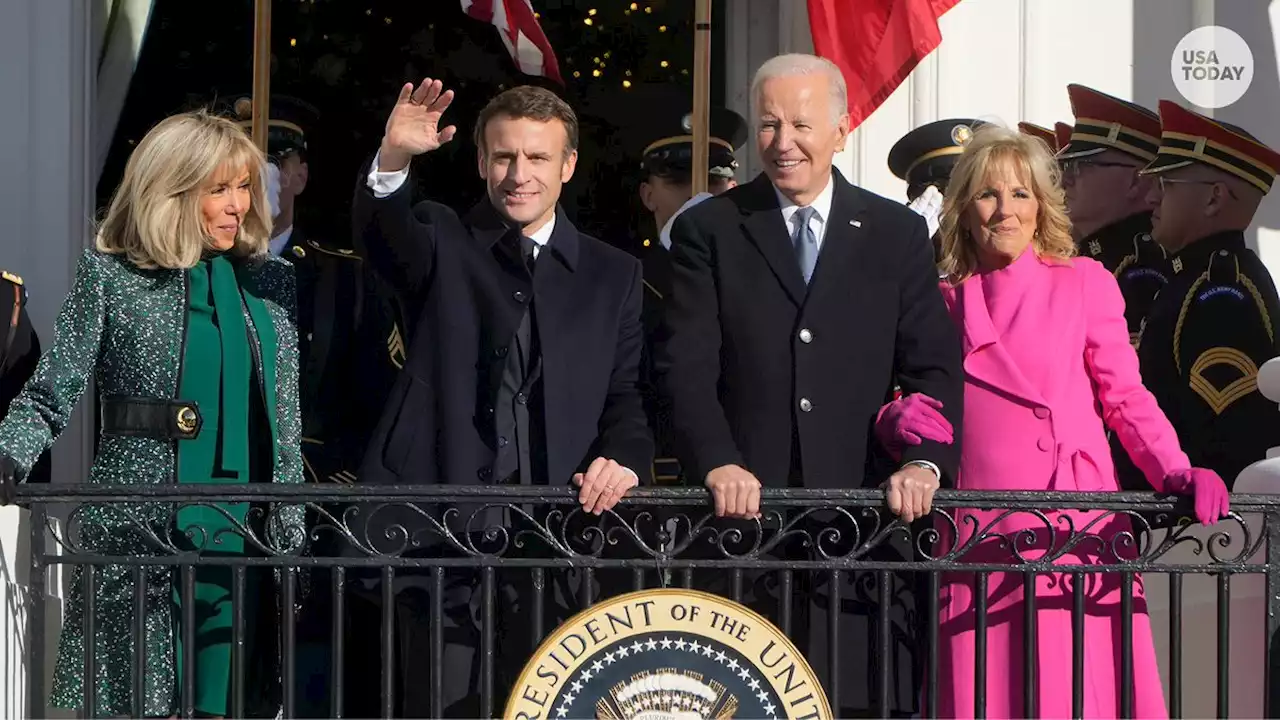 Biden to fête Macron at state dinner in nod to renewed U.S. alliance with France