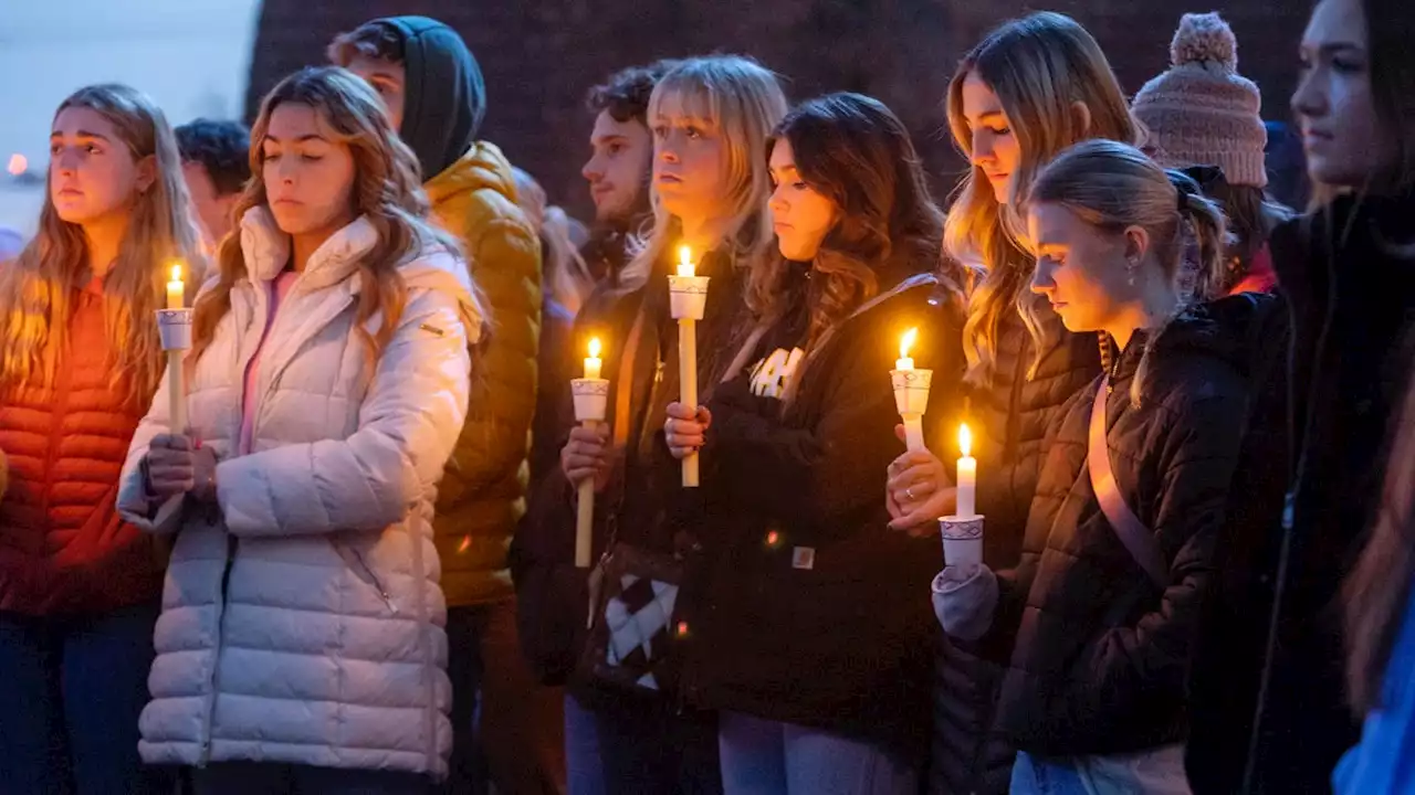 University of Idaho remembers slain students amid mystery and a killer still at large