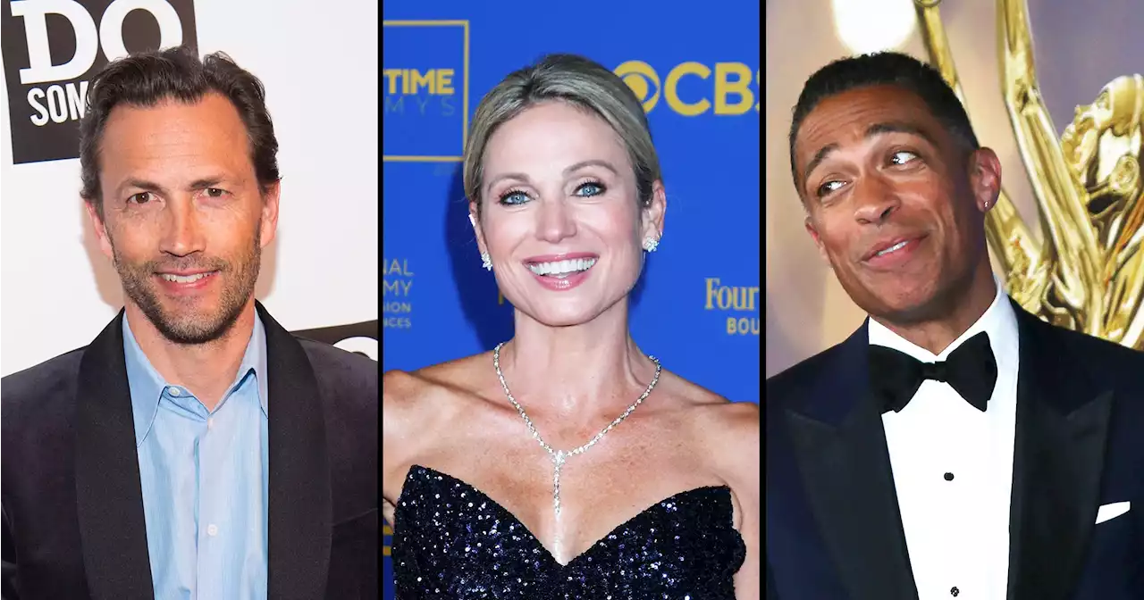 Andrew Shue Removes All Traces of Amy Robach After T.J. Holmes Photos Surface