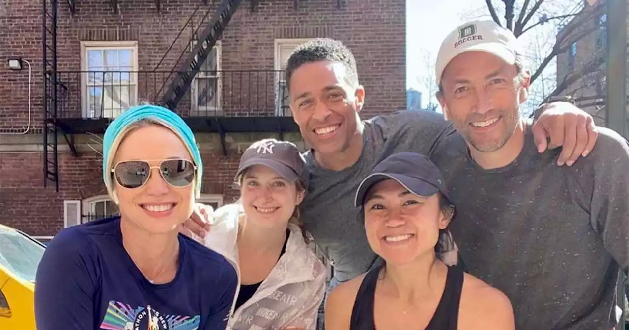 GMA’s Amy and T.J. Ran NYC Marathon Together Before Cozy Photos Surfaced