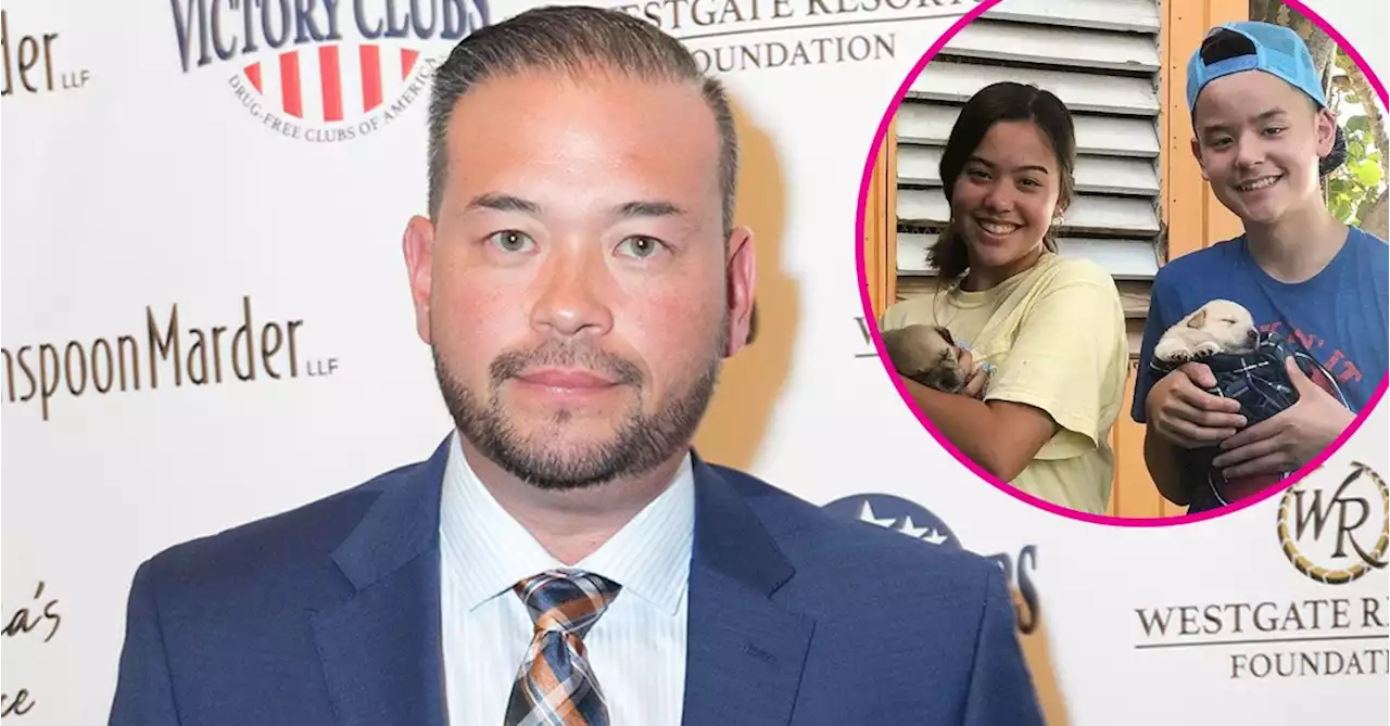 Jon Gosselin ‘Hopes’ Collin, Hannah Can ‘Fix Their Relationship’ With Kate