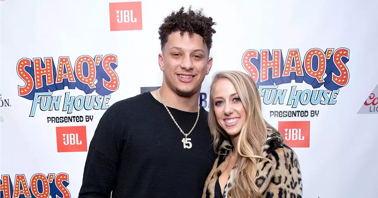 Patrick Mahomes Reveals How He and Wife Brittany Chose Son’s 'Unique' Name