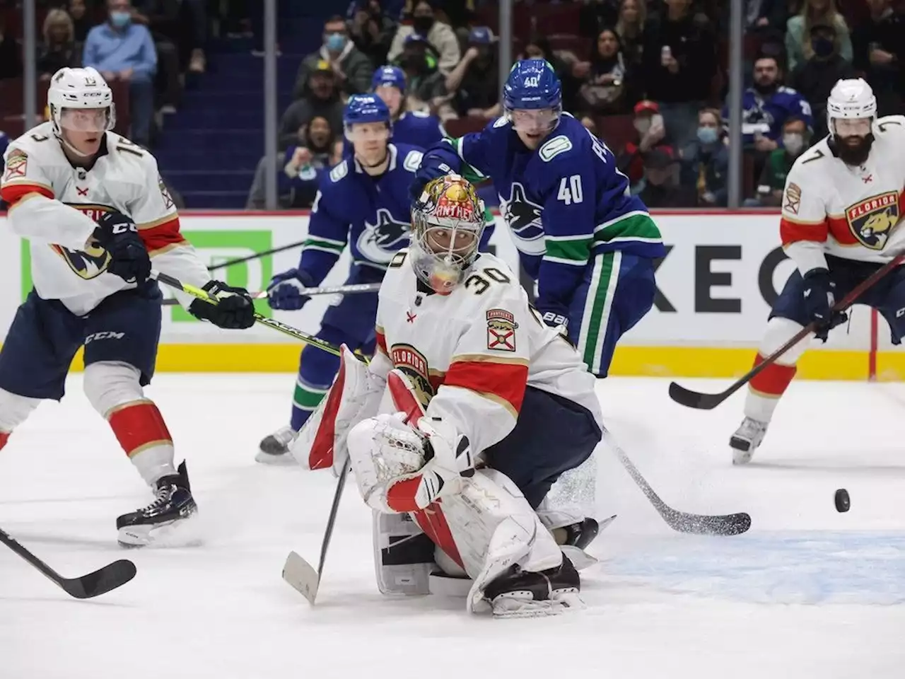 Canucks Game Day: Hungry Panthers a tough test on a night celebrating trio of the game’s best