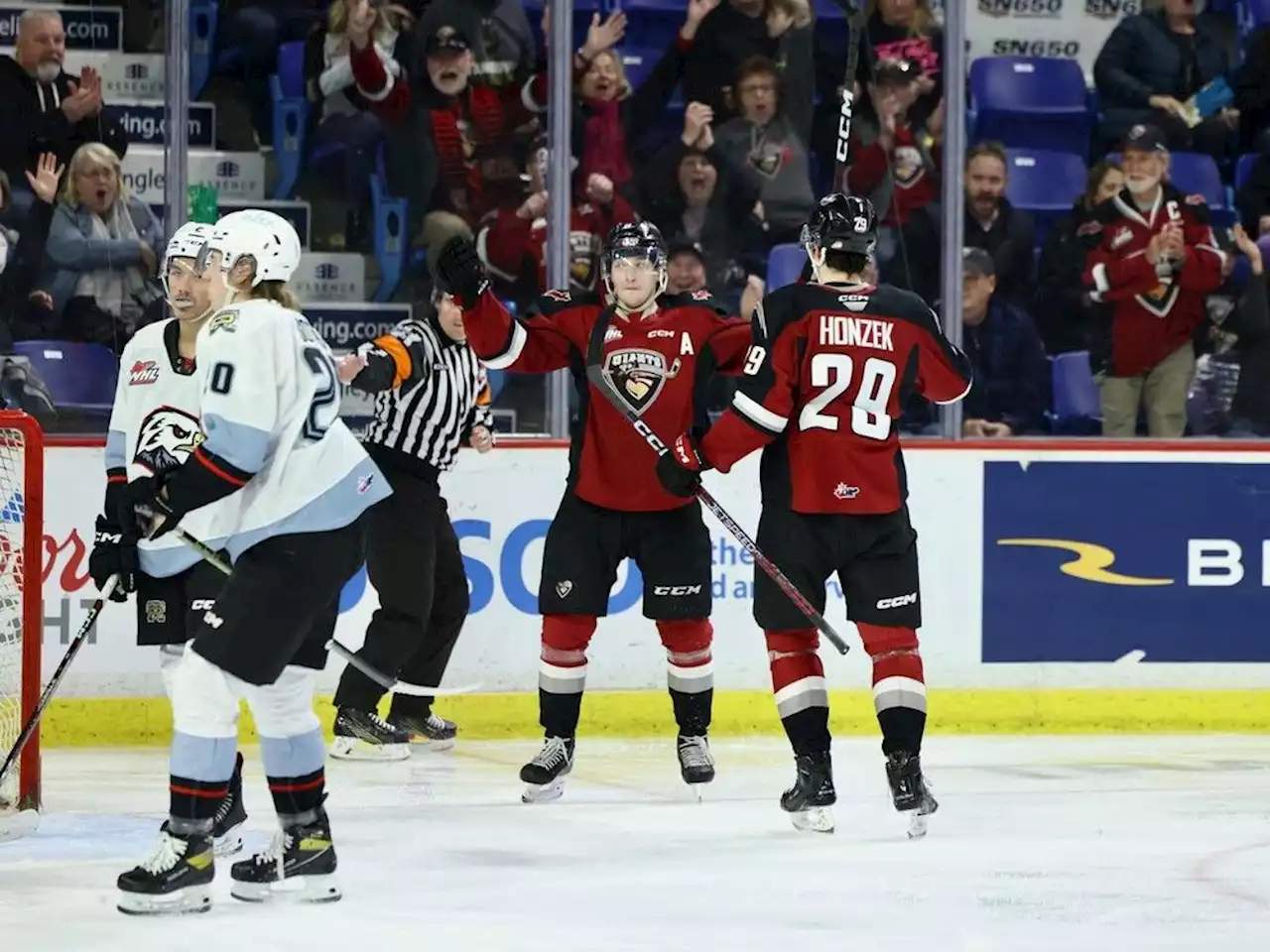 Vancouver Giants: Ty Thorpe's faceoff forte, all-around game could propel him to pro ranks