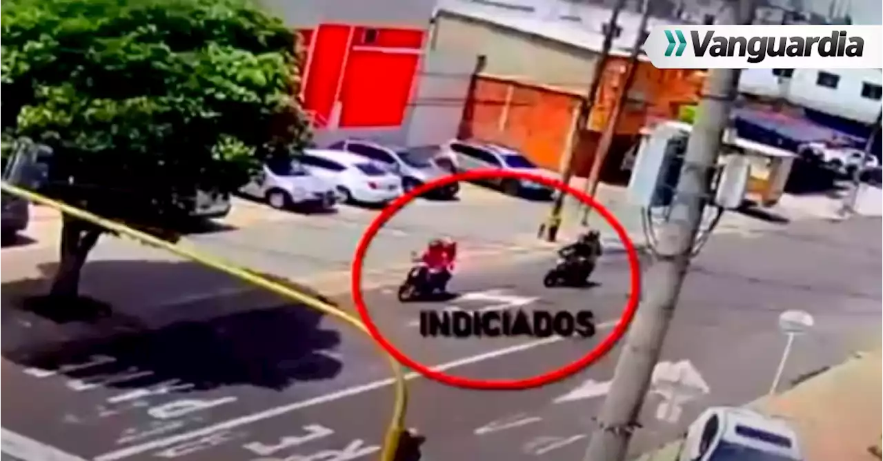 Video: Así delinquía una peligrosa banda de fleteros en Bucaramanga