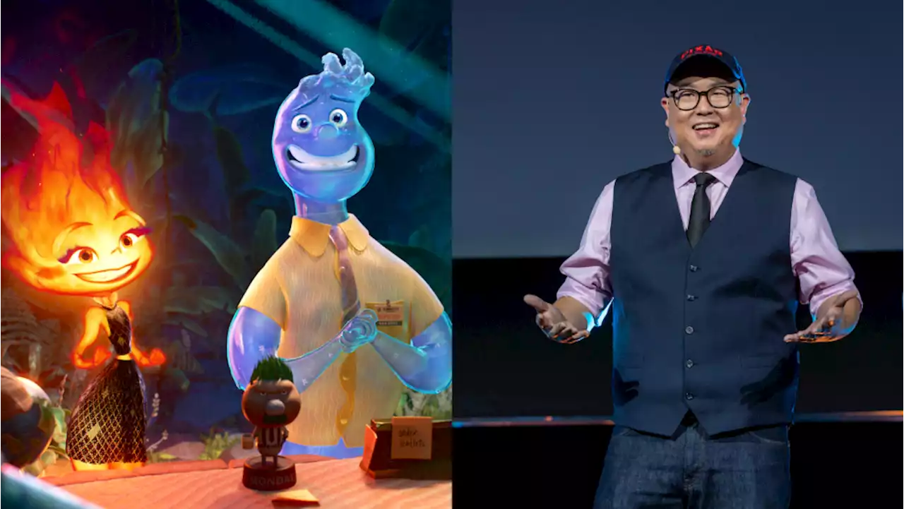 Peter Sohn Talks Culture Clash, Diversity in Disney Pixar Film ‘Elemental’