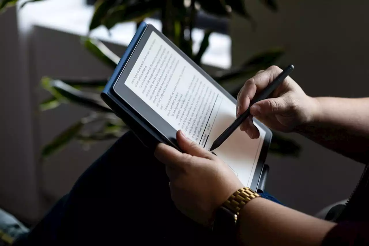 Amazon’s Kindle Scribe doesn’t sync up with the competition