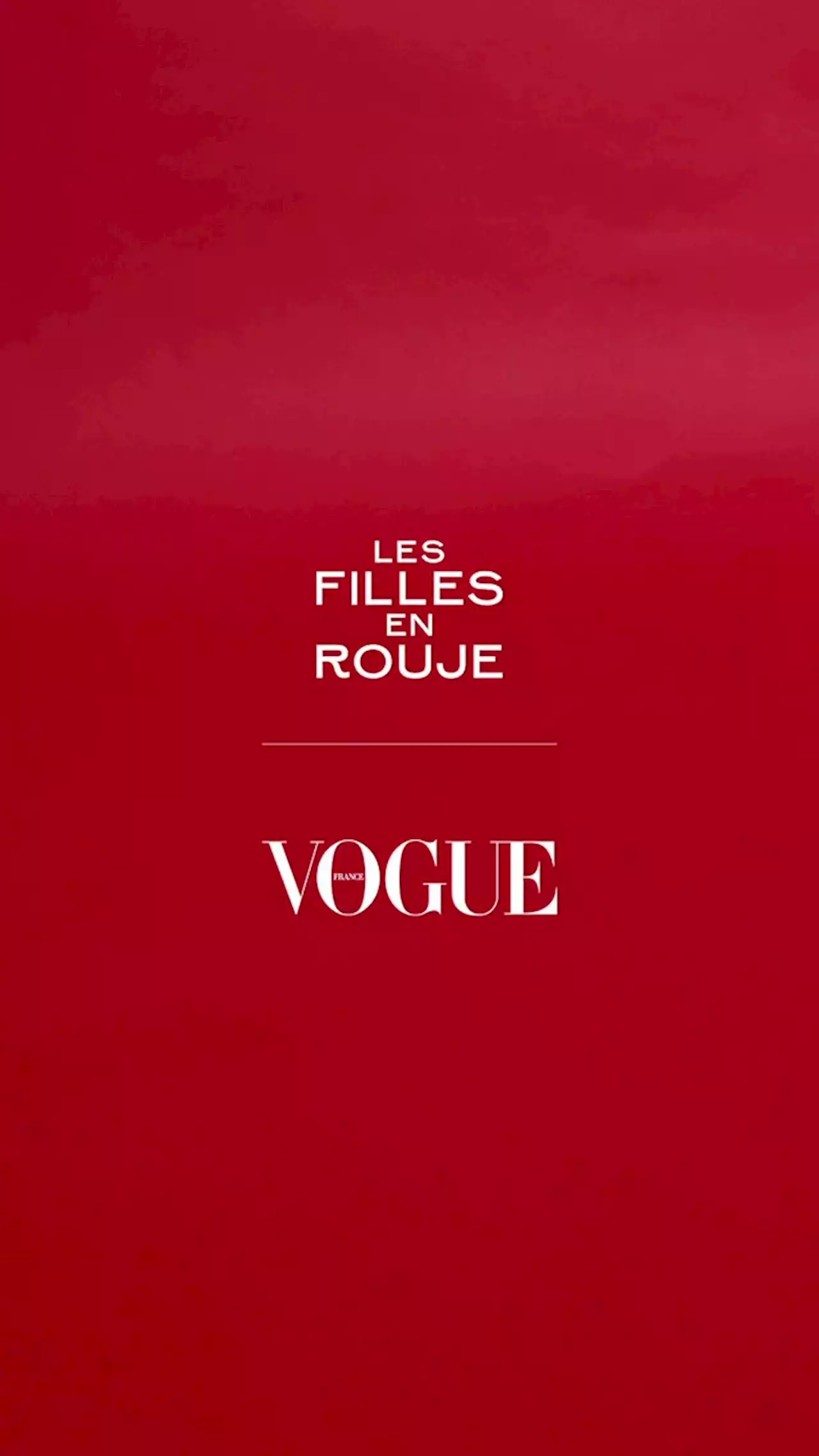 Vogue France dévoile sa box Les Filles en Rouje pour les fêtes de fin d'année !