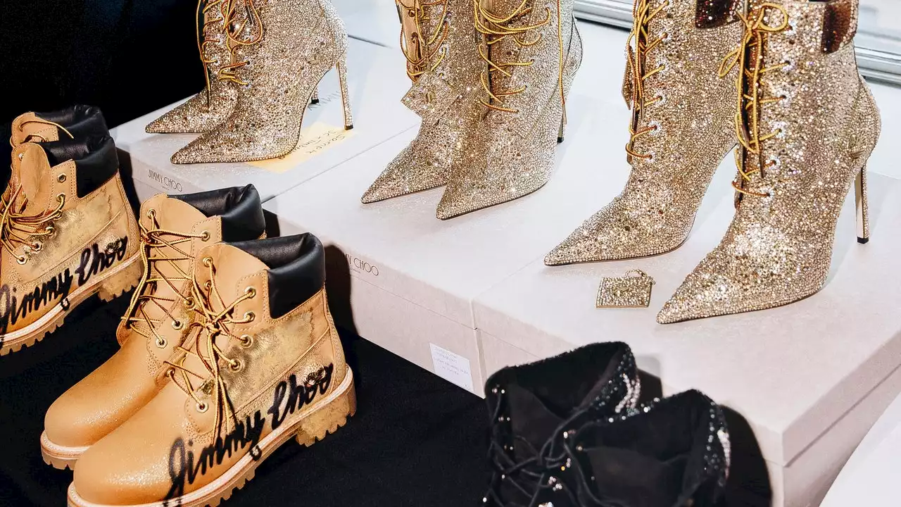 Jimmy Choo et Timberland signent les boots les plus mode de l'hiver