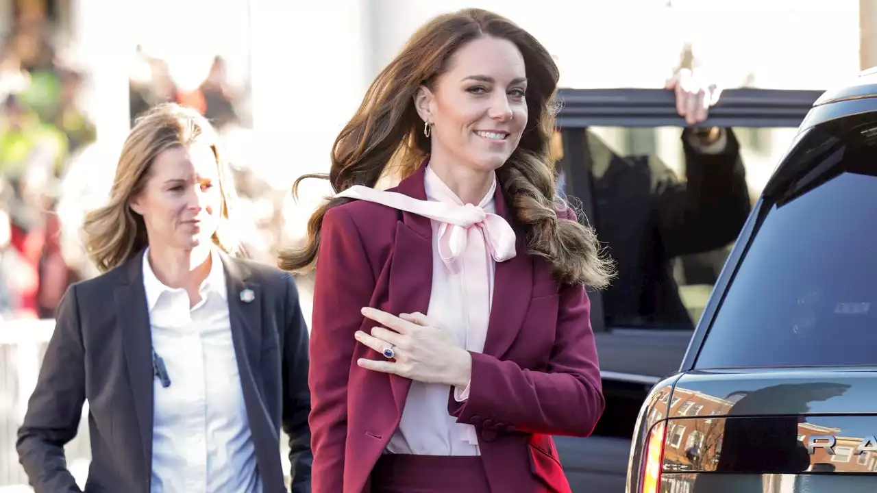 The Princess of Wales Doubles Down on her Fashion Favorites in Boston