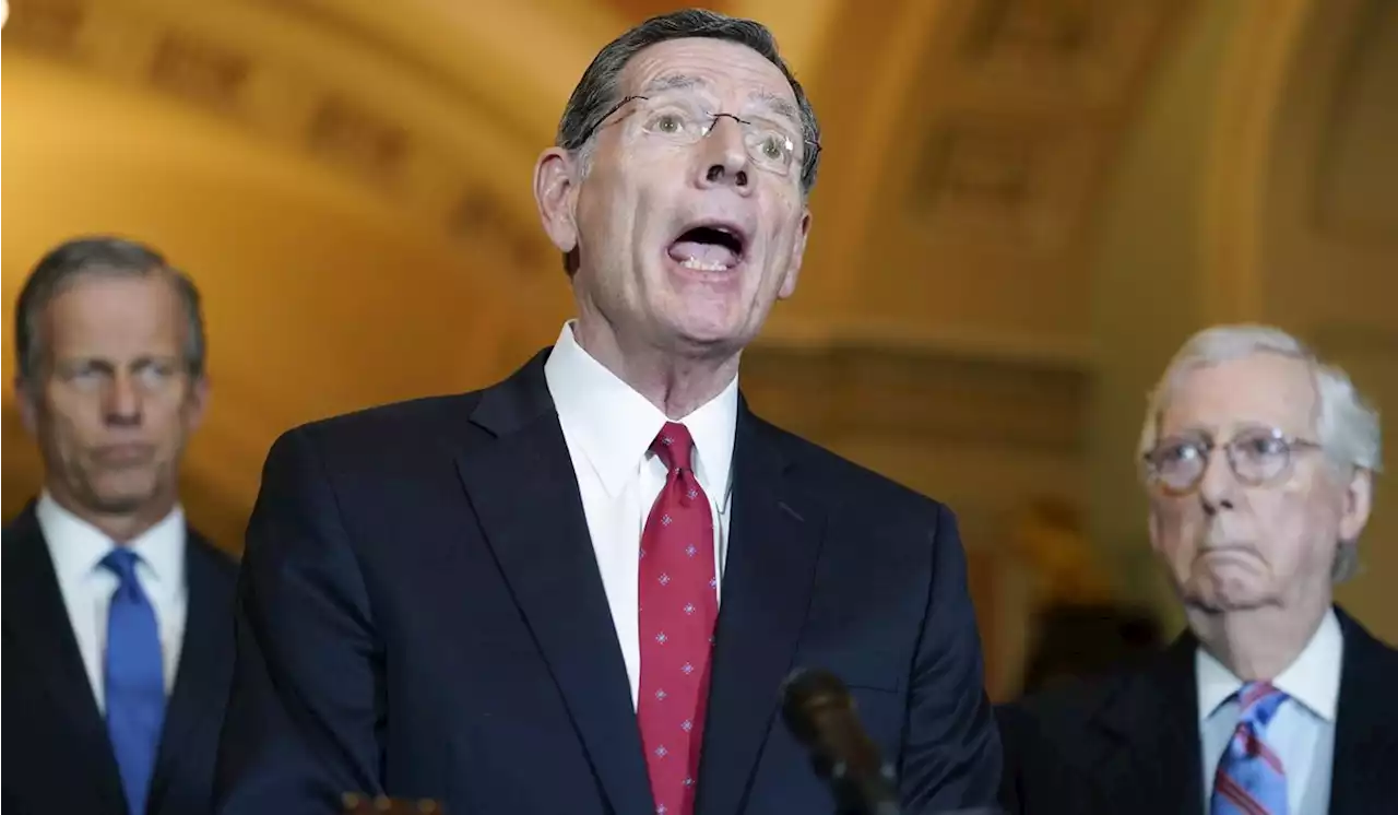 Sen. John Barrasso urges Energy Dept. to fire Sam Brinton amid stolen-luggage charges