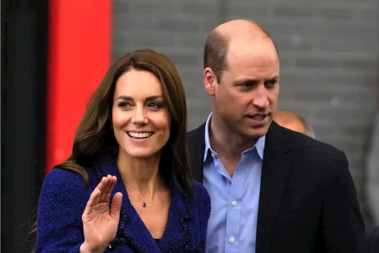 Prince and Princess of Wales draw thousands to City Hall