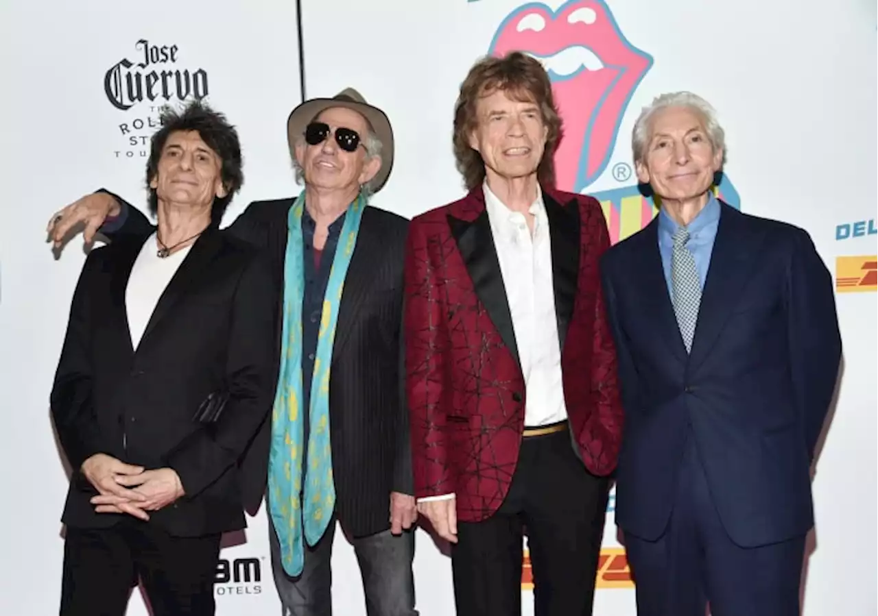 Rolling Stones' 60th year honored with UK collectible coin