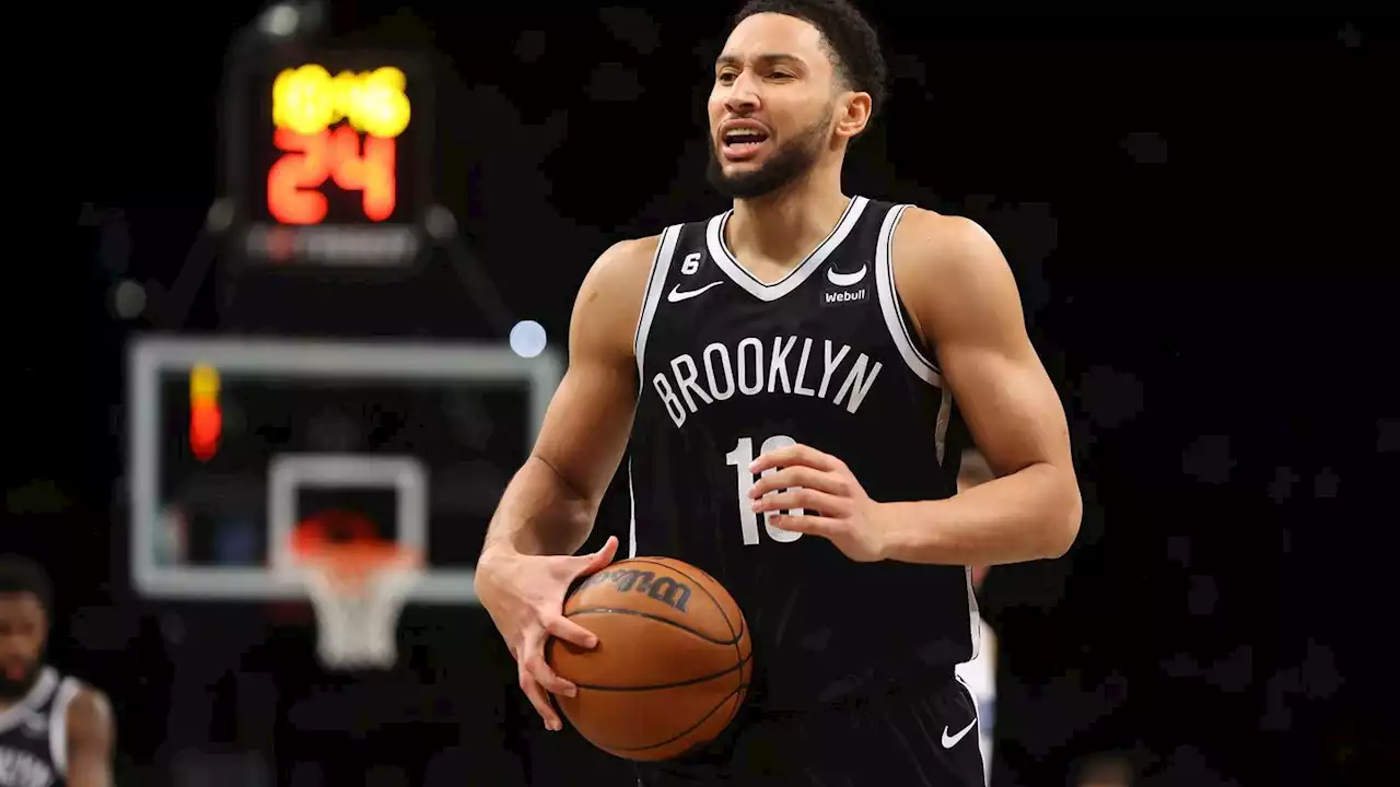 Ben Simmons out at least 3 games with calf strain for 11-11 Nets