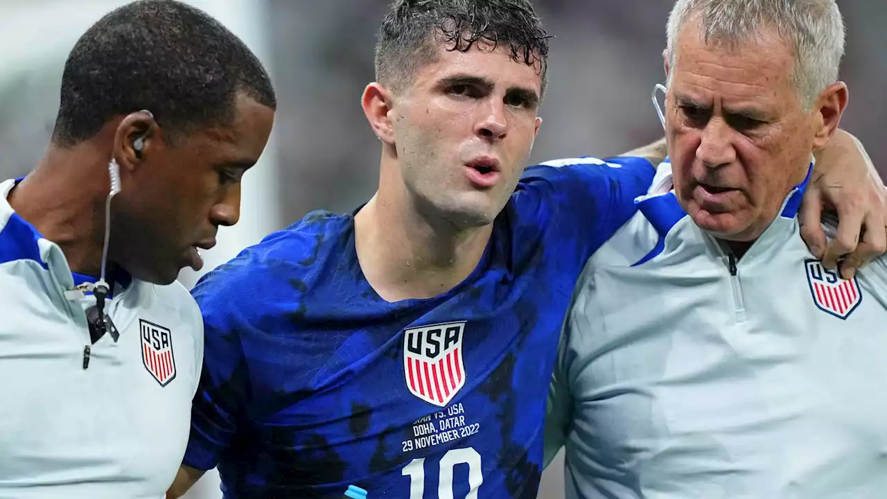 Christian Pulisic reveals extent of pelvic injury, says he 'didn't get hit in the balls'