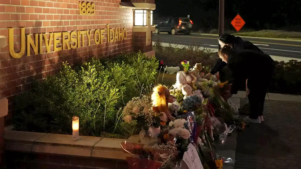 Half-empty Idaho campus full of fear and grief after murders