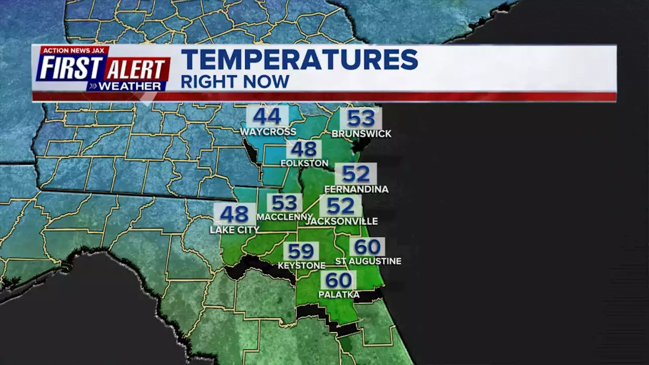 One-day blast of cool air before next warming trend