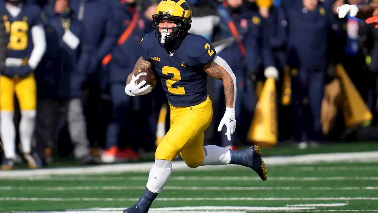 Report: Michigan RB Blake Corum's season is over due to knee injury suffered vs. Illinois