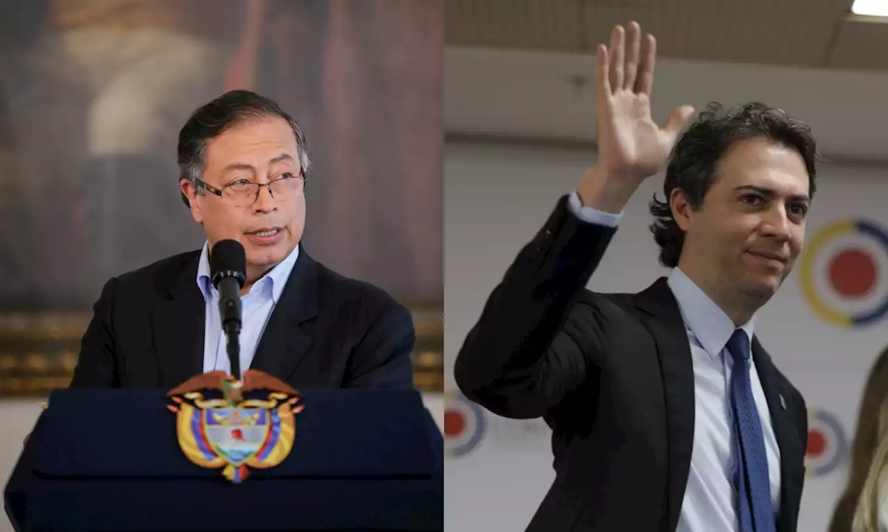 Gustavo Petro y Daniel Quintero se reúnen para hablar de Hidroituango