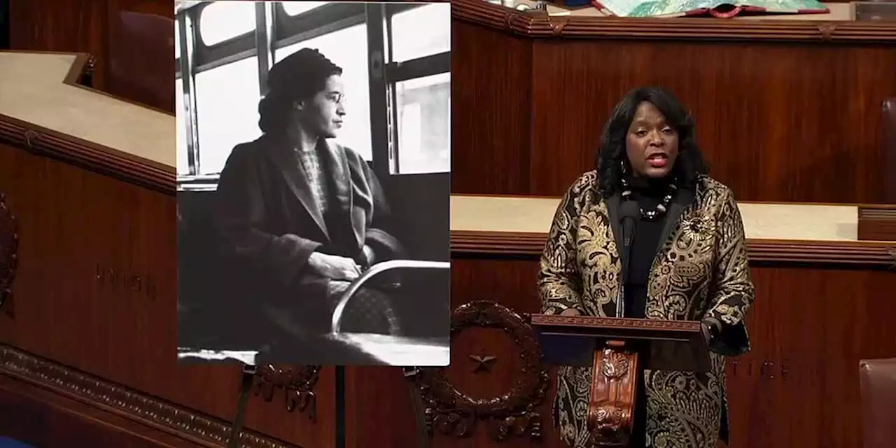 Rep. Terri Sewell urges federal holiday honoring Rosa Parks