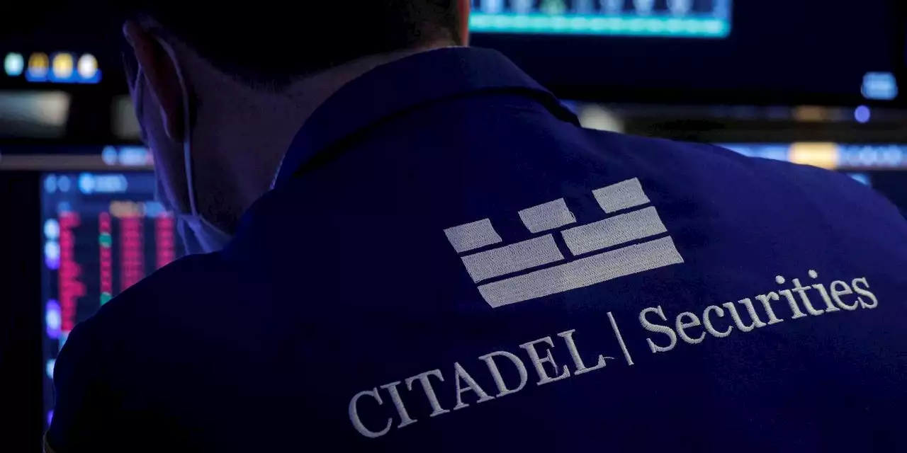 WSJ News Exclusive | Biotech Company Says Citadel, Other Big Traders Manipulated Its Stock Price