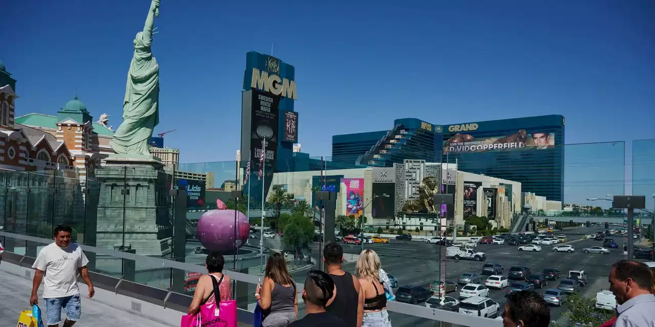 WSJ News Exclusive | Blackstone Stake Sale Values MGM Grand, Mandalay Bay at $5.5 Billion