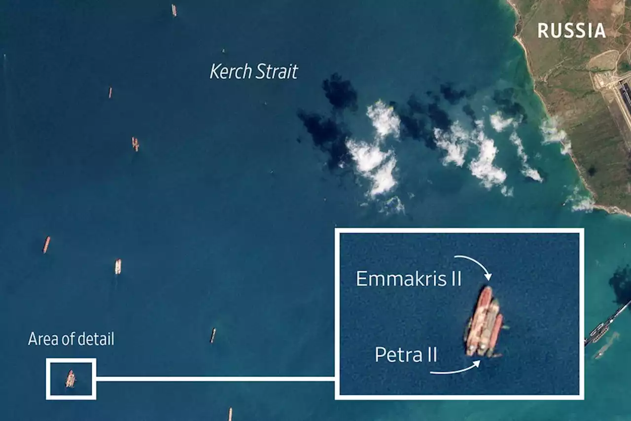 WSJ News Exclusive | Ships Linked to Russia’s Biggest Grain Exporter Moved Stolen Ukrainian Cargo