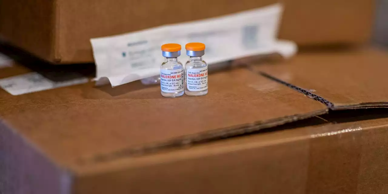 WSJ News Exclusive | Naloxone Startup Pursues FDA Approval for Over-the-Counter Swab