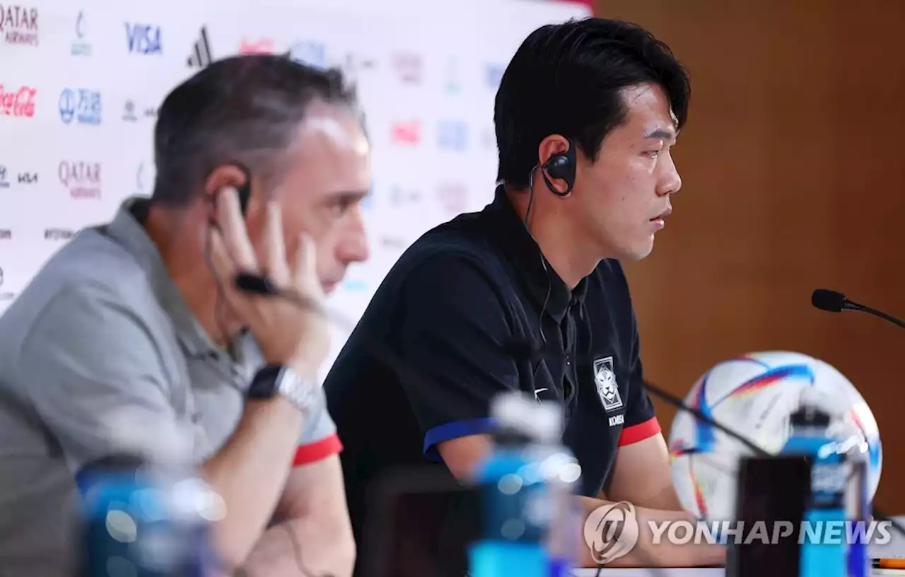 [월드컵] 벤투호 수비수 김영권 '개인 뛰어난 포르투갈, 팀으로 막을 것' | 연합뉴스