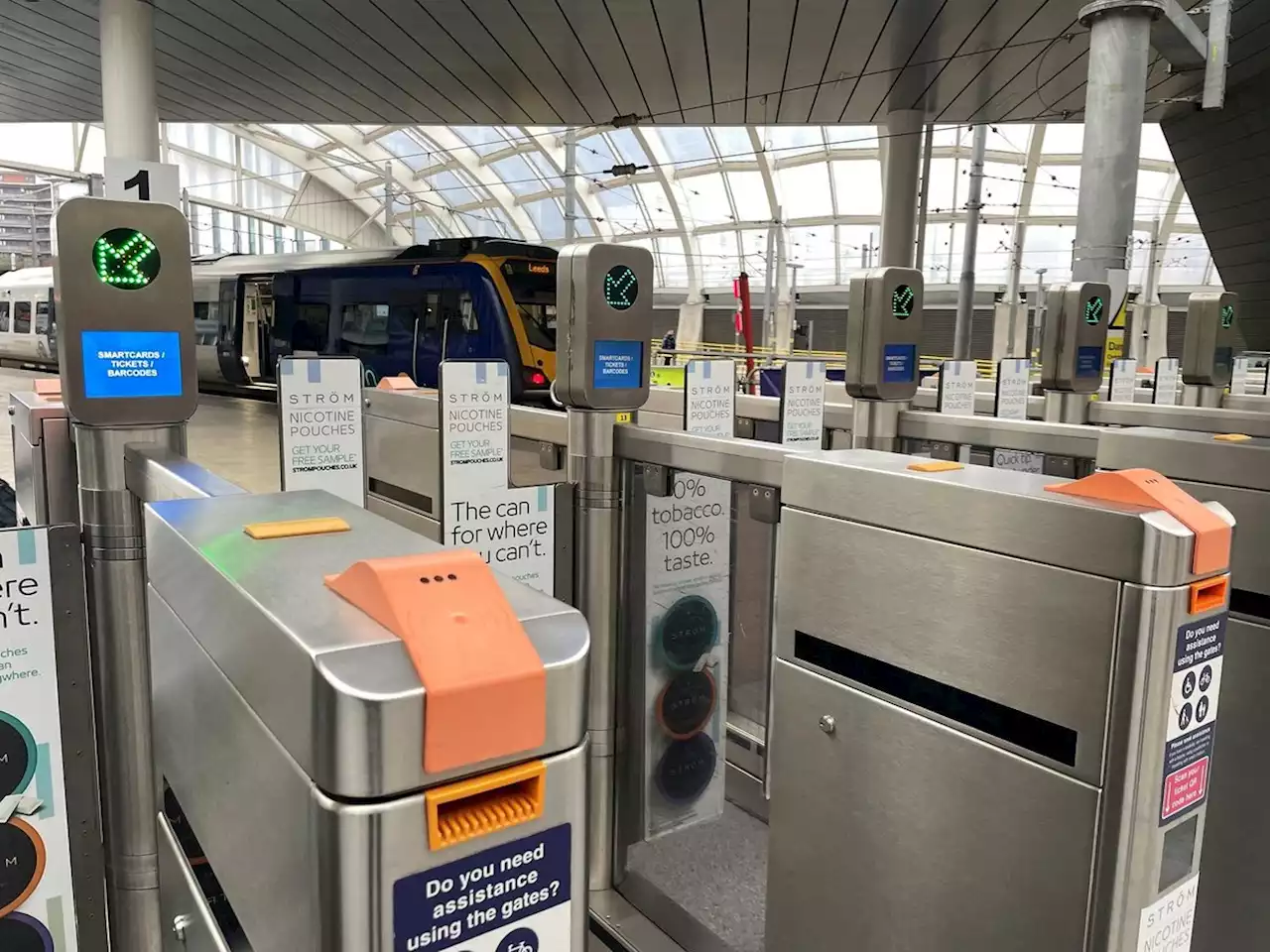 New train barrier technology which caught 180 offenders in one day to be installed across Yorkshire